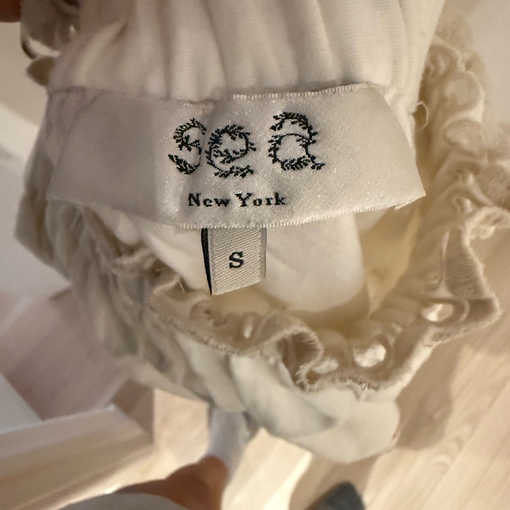 Sea New York Alicia Midi Skirt with Multicolor Embroidery - Picture 5 of 5